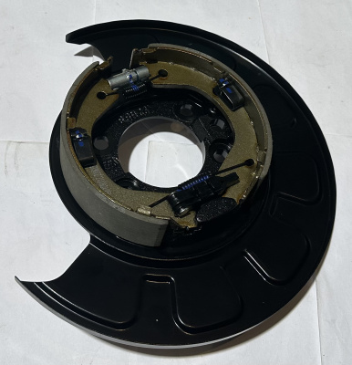 Щит стояночного тормоза Газель Next в сборе левый "ГАЗ" в/з C41R92.3507011