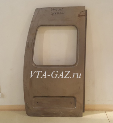 Дверь Газель, Соболь задняя левая с окном оригинал