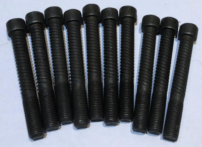 Болт ГБЦ Газ, Уаз дв. 405, 406, 409 Евро-2 ЗМЗ (под звездочку) комплект