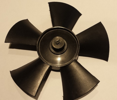 Крыльчатка печки Уаз 469, 452 большая