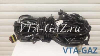Проводка (жгут) задних фонарей Газель дв. 2.8 Cummins длинная база с габаритами
