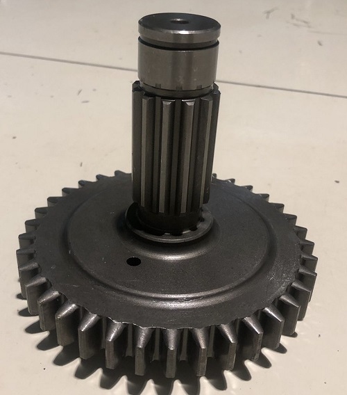 Вал промежуточный раздаточной коробки Уаз 452, 469 тонкий