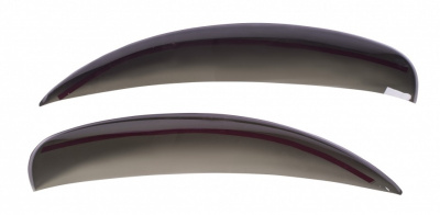 Реснички на фары Газель, Соболь чёрные нового образца комплект