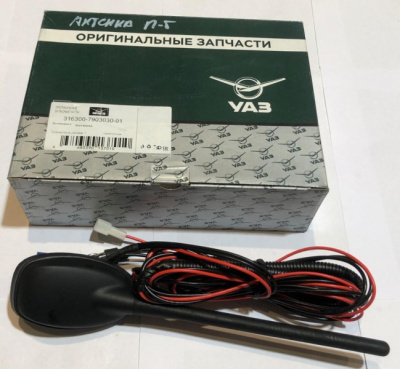Антенна Уаз Патриот с GPS