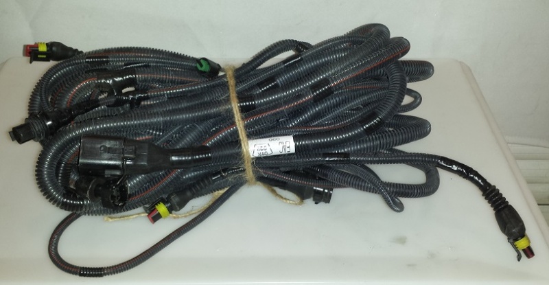 Жгут по раме Газель Next дв. Cummins длинная база купить в Москве