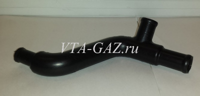 Переходник крана печки Волга дв. 2.4 Крайслер, 406 ЗМЗ пластик