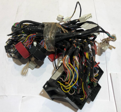 Проводка панели приборов Газель 2705 (2-х рядный автобус) дв. 4216 Евро-4 с кондиционером