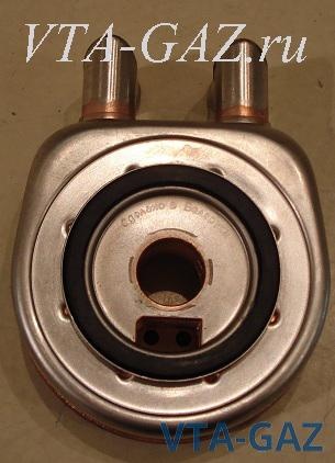 Радиатор масляный Газель, Соболь Бизнес, Газель Next дв. А274, A275 EvoTech (теплообменник)