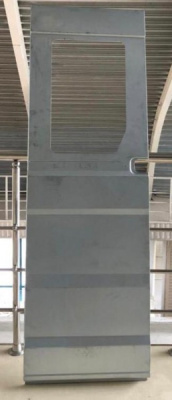 Панель боковины Газель Next ЦМФ центральная правая под стекло