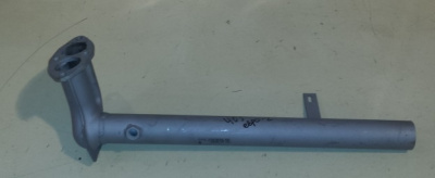 Труба приемная глушителя Газель дв. 405 ЗМЗ Евро-2 с обманкой нейтрализатора