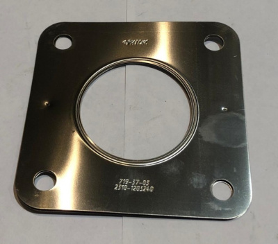 Прокладка приемной трубы Газель, Соболь Бизнес, Газель Next дв. А274, A275 Evotech