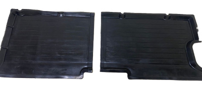 Коврик Газель 2705, Соболь задний 2-й ряд 7 мест (ГРУЗПАС) резина