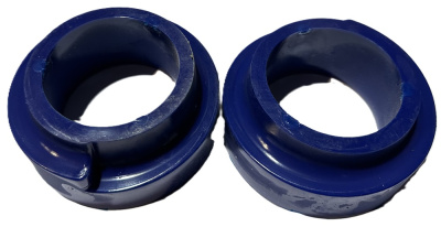 Резинка (подушка опоры) пружин Уаз 3160, Патриот, Хантер полиуретан 45 мм комплект