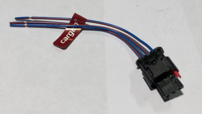 Разъем катушки зажигания Газ, Уаз дв. 405, 409 Евро-3-4 ЗМЗ + Датчика коленвала Газель, Соболь Бизнес. Газель Next дв. 2.8 Cummins Евро-4