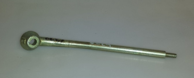 Рычаг раздатки Уаз 452, 3741 включения переднего моста (прямой)