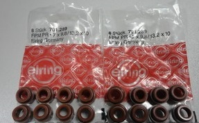 Колпачки маслосъемные Газ, Уаз дв. 406, 405, 409 ЗМЗ комплект "Элринг"