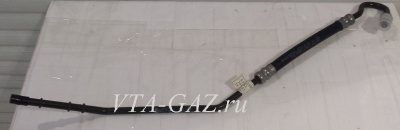 Шланг (трубка) ГУРа Газель Next дв. 2.8 Cummins сливной к рейке