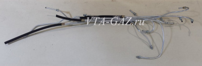 Трубки топливные Уаз Хантер дв. 409 Евро-2 (топливопровод комплект)