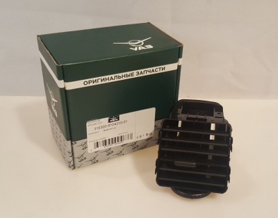 Дефлектор (обдув) торпеды Уаз Патриот нового образца