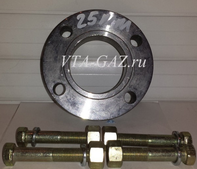 Проставка кардана для лифтованных автомобилей (25 мм)