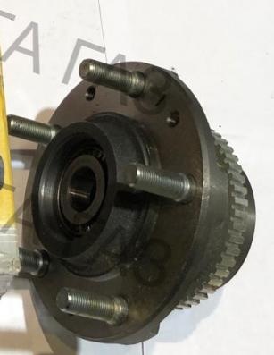 Ступица Соболь, Баргузин передняя в сборе с подшипниками ABS завод