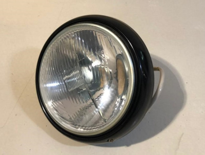 Фара Уаз старого образца (метал) под корректор