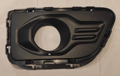 Заглушка переднего бампера Газель NN правая под ПТФ