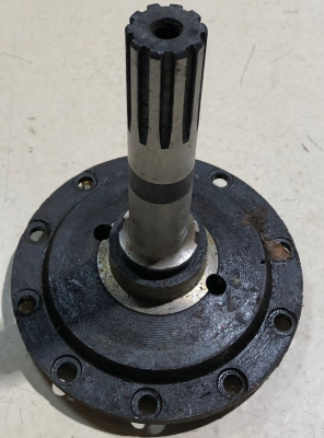Вал ведомой шестерни военный мост Уаз задний левый