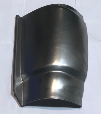 Ремонтная накладка заднего угла кабины нижняя Газель, Соболь левая