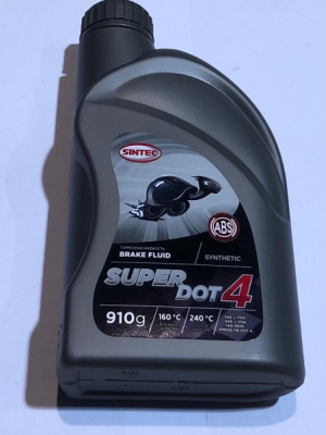 Жидкость тормозная Sintec (0.910) литра