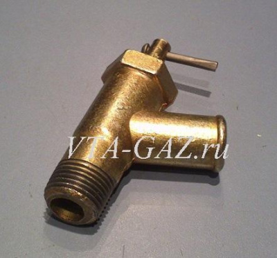 Кран печки Уаз 452, 469 УМЗ дв. 4213 инжектор D=20
