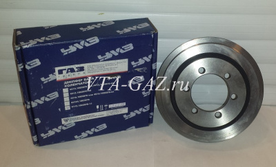 Шкив демпфер коленвала Уаз дв. 421 УМЗ 6-отверстий