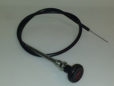 Трос ручного газа (подсоса) Уаз 469, 3151 короткий