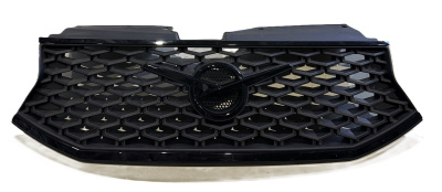 Решетка радиатора Уаз Патриот с 2016 г. с матовой эмблемой
