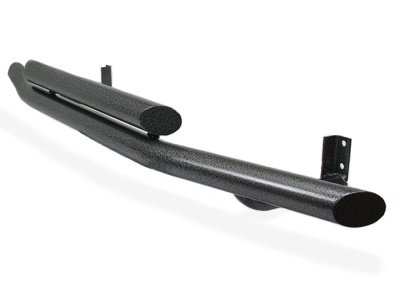 Защита переднего бампера двойная Газель Next