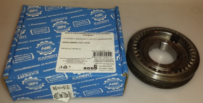 Муфта КПП Уаз 3-4 передачи 4-х ступ. нового образца в сборе