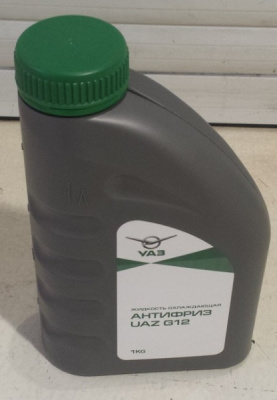 Антифриз Уаз G12 1KG
