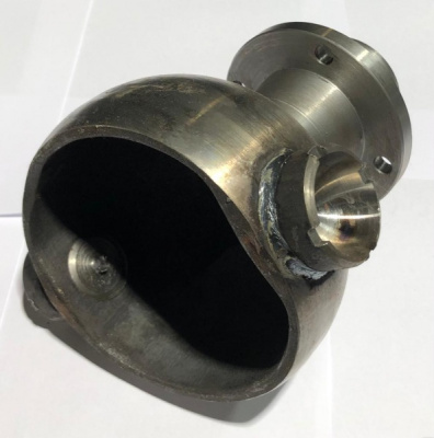 Шаровая опора поворотного кулака Уаз Хантер, Патриот, 452 4-прорези