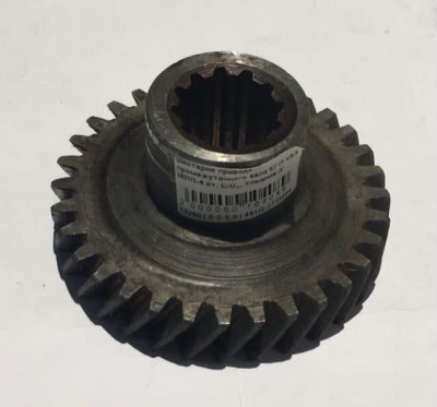 Шестерня КПП привода промежуточного вала Уаз 452, 469 4-х ступ. с/о
