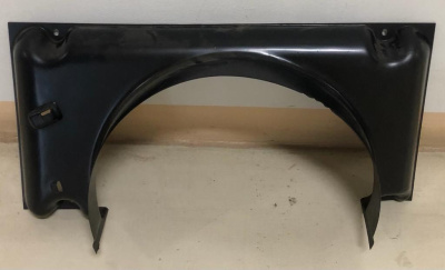 Кожух вентилятора Газель Next дв VW Monoturbo верхний