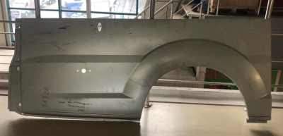 Панель задняя боковая нижняя Газель Next ЦМФ правая (крыло заднее) под магнит