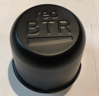 Колпак колеса Уаз Патриот с 2016 г. металлический "RedBTR"