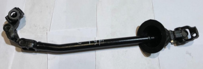 Кардан рулевой Газель под ГУР (вал рулевой) короткий