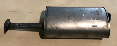 Глушитель Уаз Патриот Пикап, Патриот с дв. IVECO нерж.