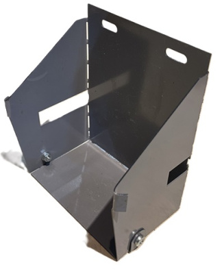 Кронштейн крепления бачка омывателя Уаз 452, 3741 с 2017 г.в. под бачок 5л.