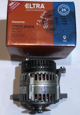 Генератор Газель, Соболь Бизнес дв. 4216 Евро-3 Прамо (клиновой ремень 13)