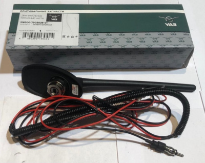 Антенна Уаз Патриот с 2014 г. активная с кабелем