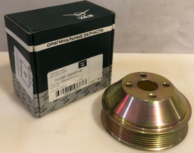 Шкив привода вентилятора (малый) Уаз Патриот, Хантер, 452 (гидромуфты)