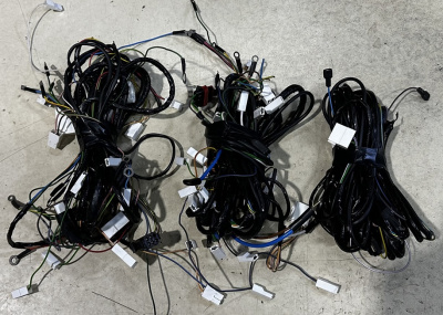 Жгут проводов Уаз 3303 моторного отсека (г. Димитровград) (Дааз/330395372401540)