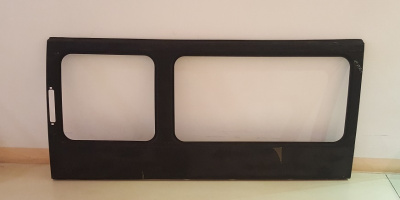 Панель боковины Газель, 2705, 3221 задняя верхняя правая с окном